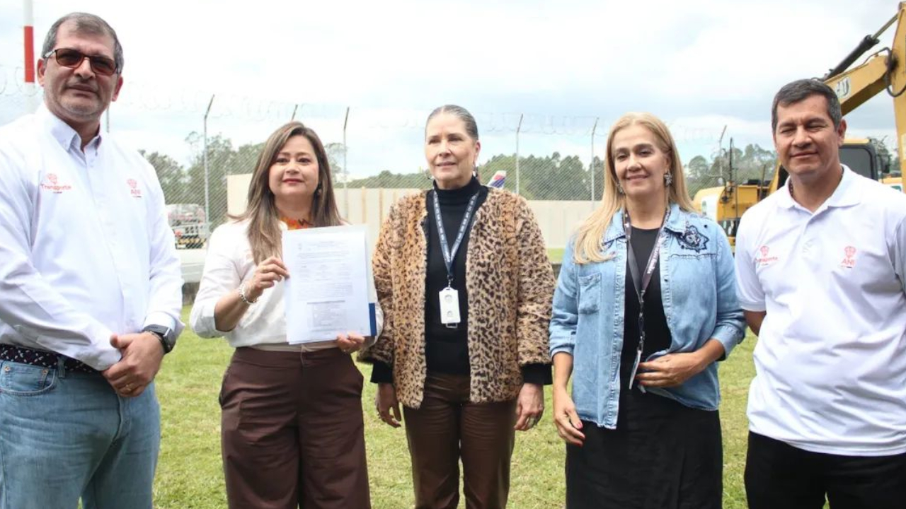 Arrancan obras en el aeropuerto José María Córdova con millonaria inversión para responder al aumento de pasajeros