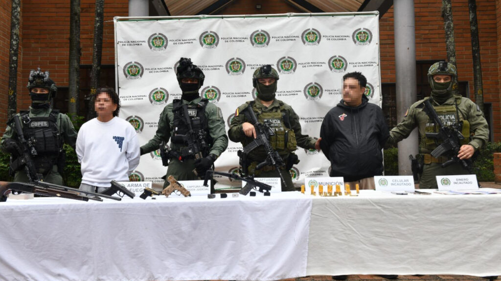 Cayeron alias Jonas y Mentiras señalados jefes de redes criminales en el Valle de Aburrá