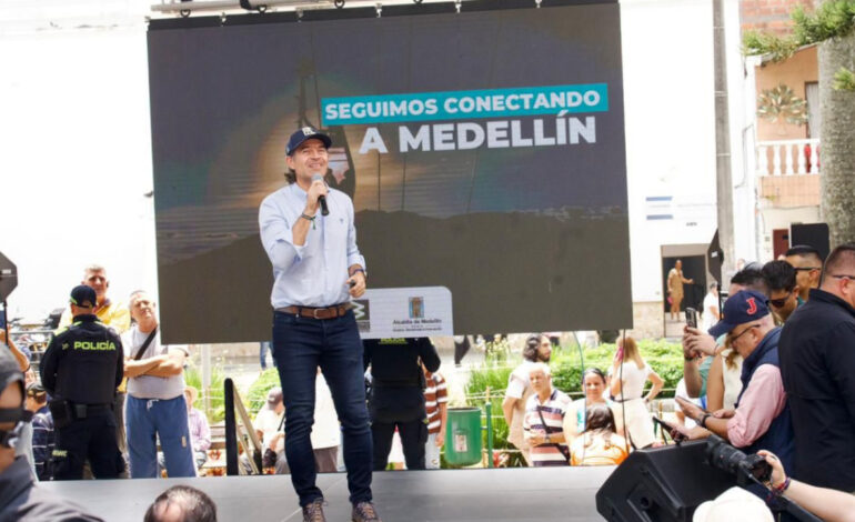 En Medellín anuncian nuevo metrocable que conectará San Antonio de Prado con La Estrella
