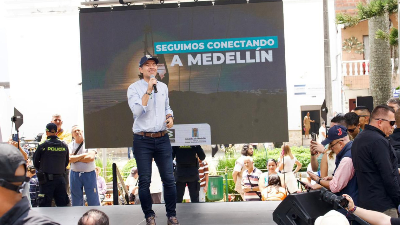 En Medellín anuncian nuevo metrocable que conectará San Antonio de Prado con La Estrella