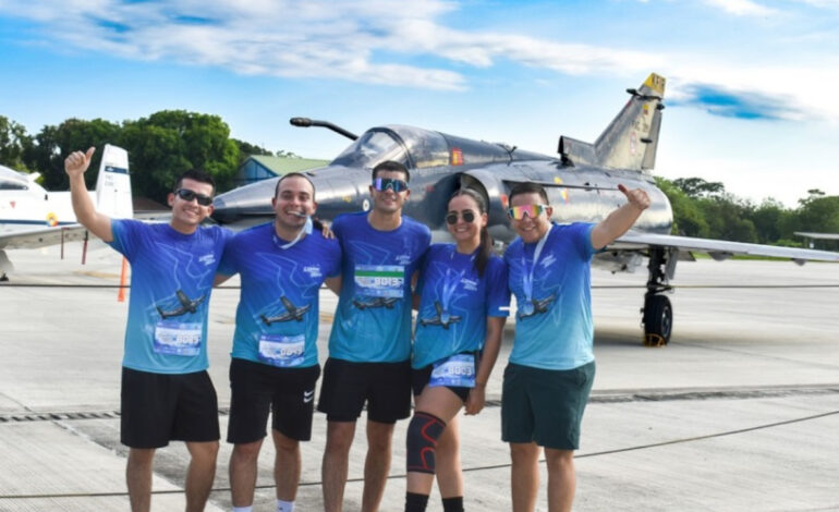 En Rionegro abrirán base aérea de la FAC para una carrera atlética en apoyo a causas sociales