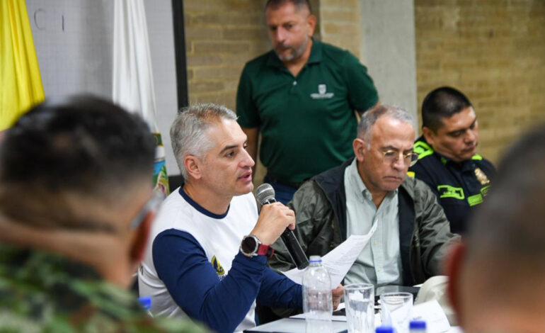 Gobernador exige frenar extorsión en municipios del Oriente antioqueño