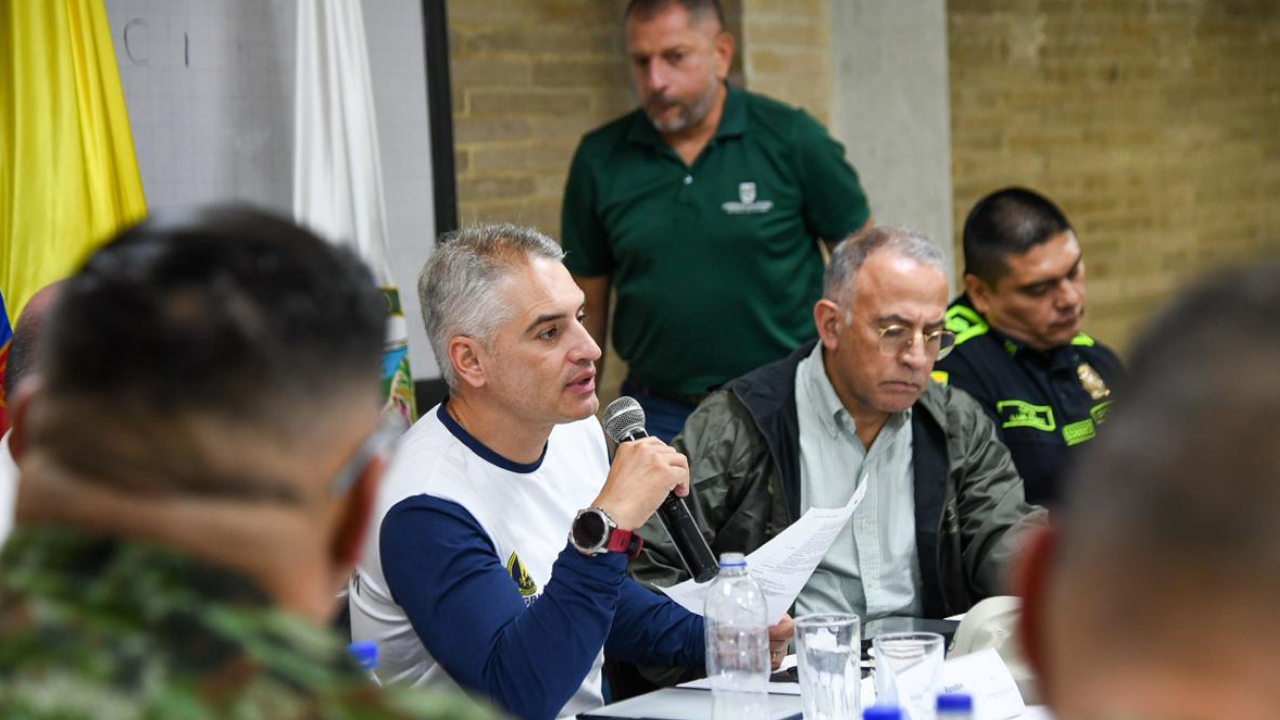 Gobernador exige frenar extorsión en municipios del Oriente antioqueño