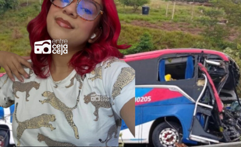 Identifican a joven paisa que murió en accidente de bus en carretera de Córdoba
