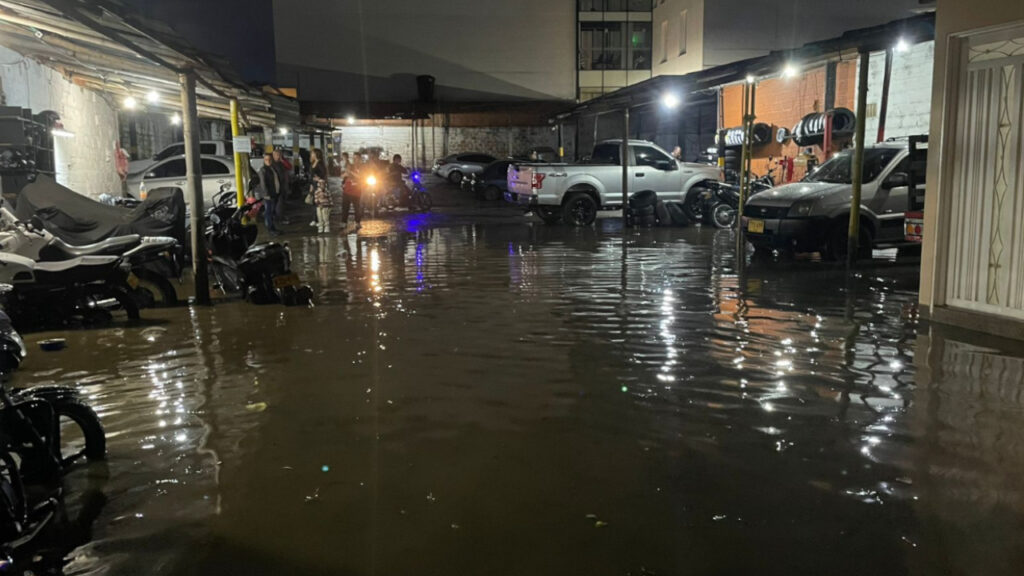 Lluvias en Rionegro activan alertas y dejan inundaciones en varios puntos del municipio