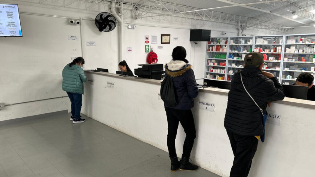 Se acabaron las filas eternas para reclamar medicamentos en La Ceja; así lo evidenció la Secretaría de Salud