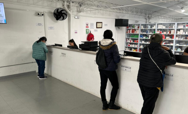 Se acabaron las filas eternas para reclamar medicamentos en La Ceja; así lo evidenció la Secretaría de Salud