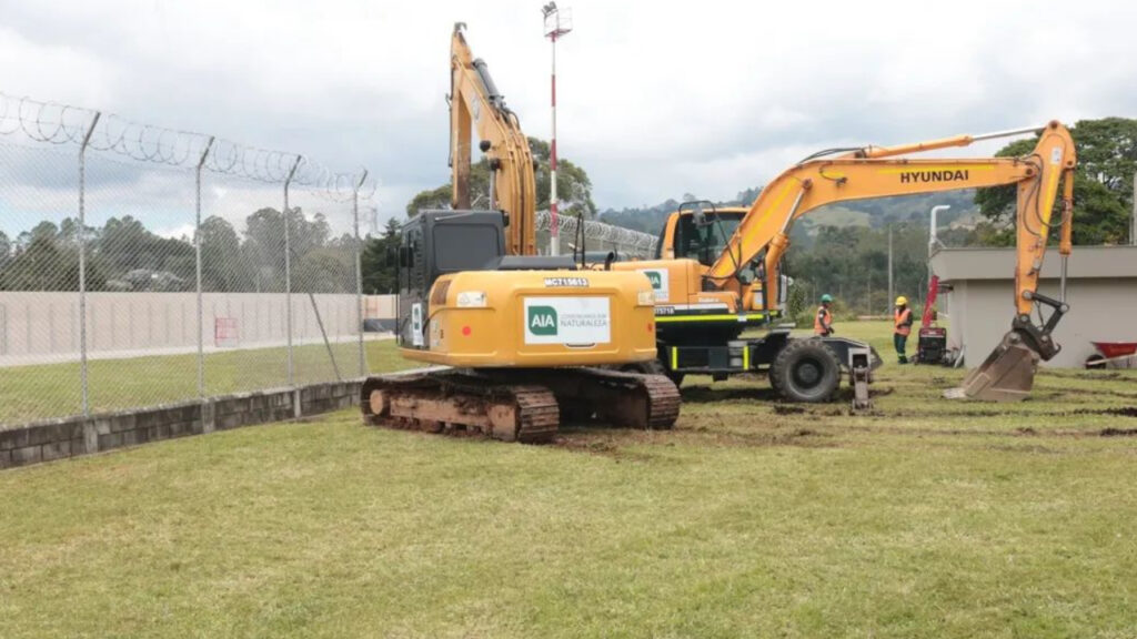 Arrancan obras en el aeropuerto José María Córdova con millonaria inversión para responder al aumento de pasajeros
