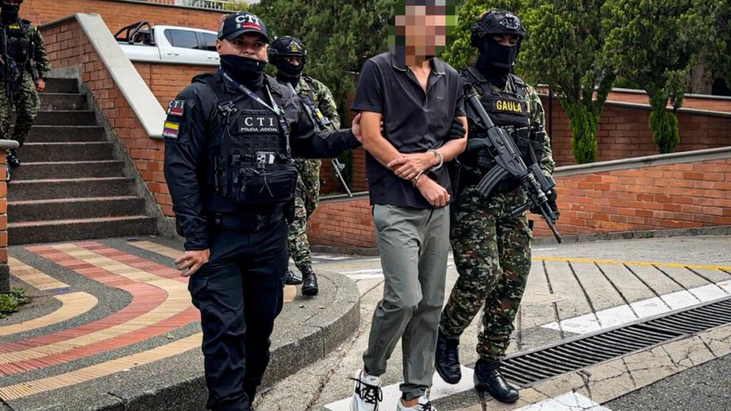 Capturan en Medellín a alias Flaco señalado de mover dinero y coordinar reclutamientos para grupo armado ilegal