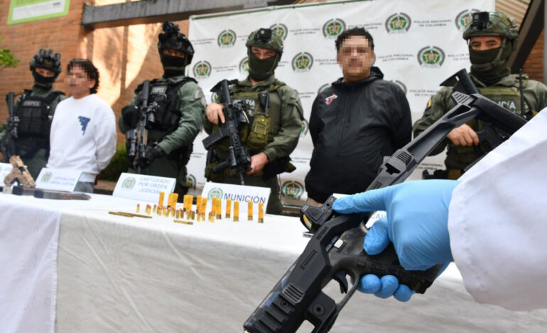 Cayeron alias Jonas y Mentiras señalados jefes de redes criminales en el Valle de Aburrá