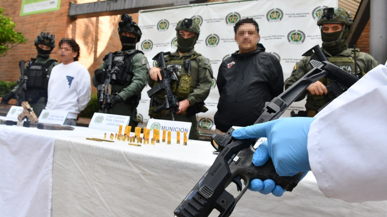 Cayeron alias Jonas y Mentiras señalados jefes de redes criminales en el Valle de Aburrá
