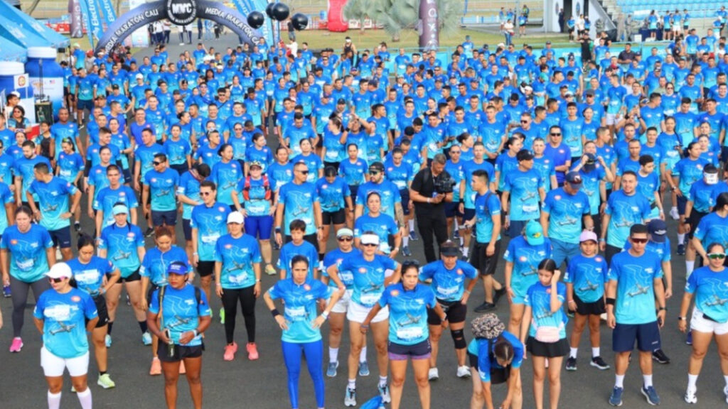 En Rionegro abrirán base aérea de la FAC para una carrera atlética en apoyo a causas sociales