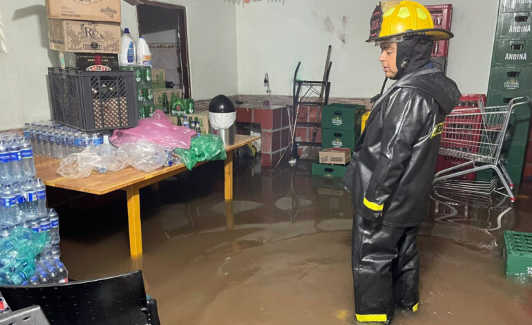 Lluvias en Rionegro activan alertas y dejan inundaciones en varios puntos del municipio
