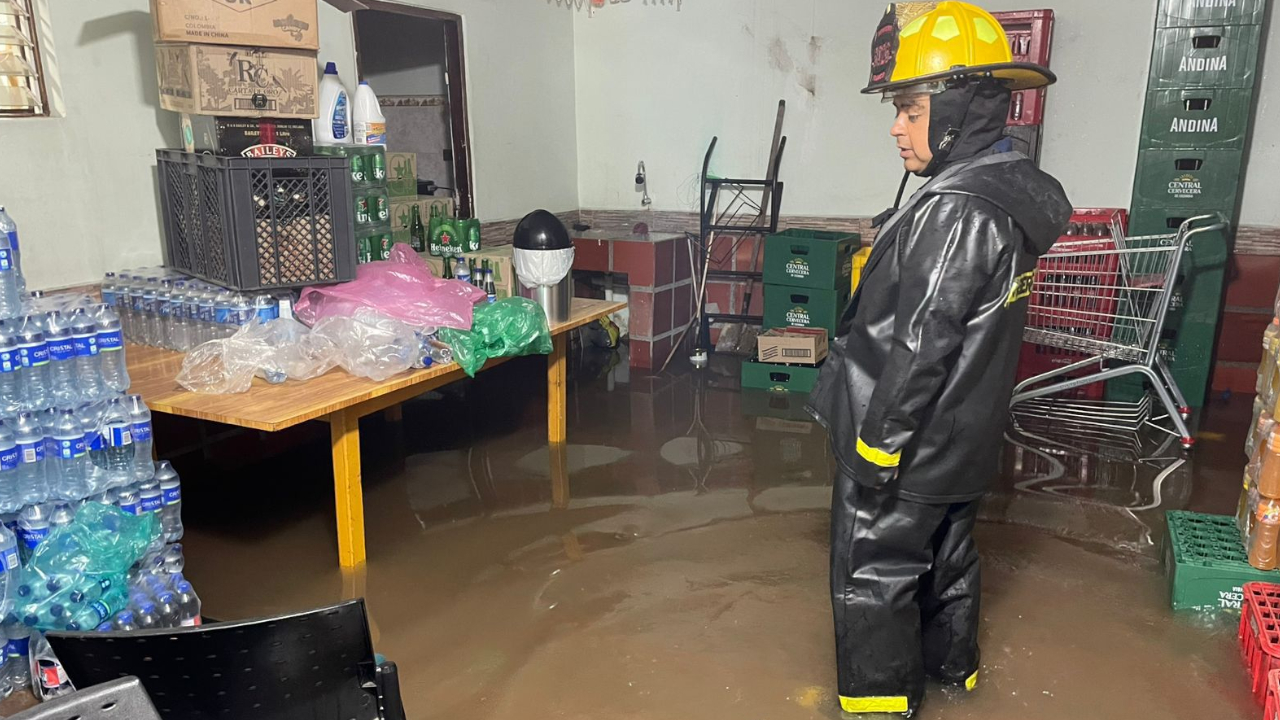 Lluvias en Rionegro activan alertas y dejan inundaciones en varios puntos del municipio