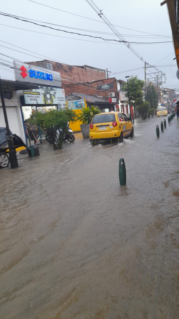 Lluvias en Rionegro activan alertas y dejan inundaciones en varios puntos del municipio