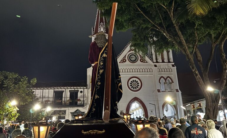Miércoles Santo en el Oriente antioqueño: horarios y recorridos de procesiones en La Ceja, El Retiro y Marinilla