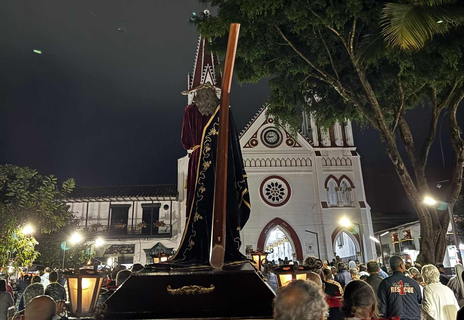 Miércoles Santo en el Oriente antioqueño: horarios y recorridos de procesiones en La Ceja, El Retiro y Marinilla
