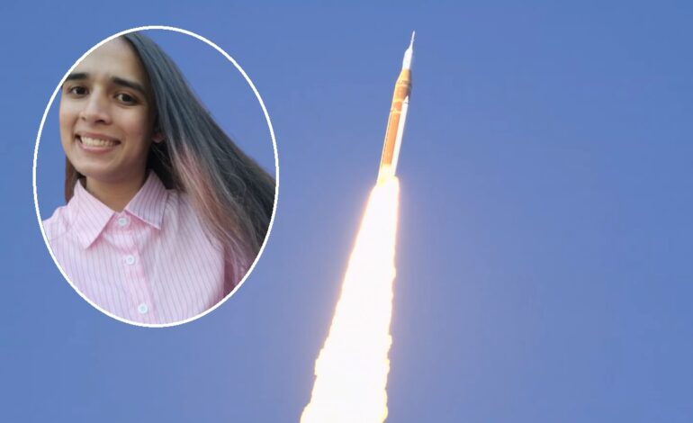 La NASA incluye a estudiante del TdeA en Artemis II que viaja hacia la Luna
