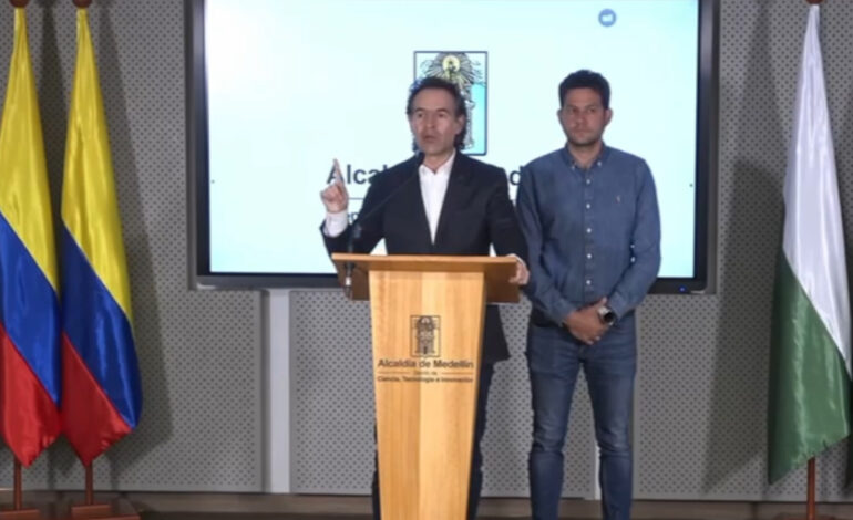Alcalde Federico Gutiérrez llevará al Congreso propuesta para derogar la Paz Total