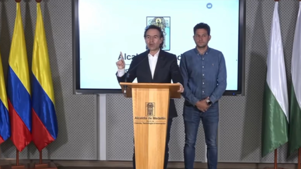 Alcalde Federico Gutiérrez llevará al Congreso propuesta para derogar la Paz Total