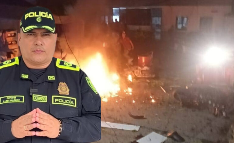 Autoridades ofrecen hasta 100 millones por responsables de ataque a la Policía en Briceño