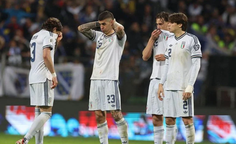 Bombazo rumbo al Mundial 2026: Italia vuelve a quedar fuera. Colombia jugará con RD Congo