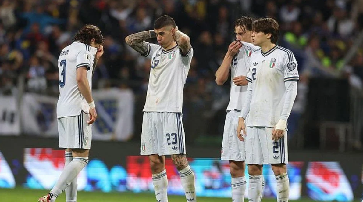 Bombazo rumbo al Mundial 2026: Italia vuelve a quedar fuera. Colombia jugará con RD Congo
