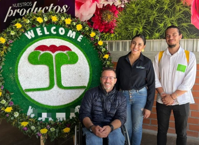 De La Ceja al mundo: Flores Isabelita exporta 280 millones de tallos y es ejemplo global de inclusión