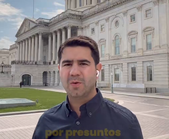 capitolio de estados unidos donde simón molina llevó denuncias