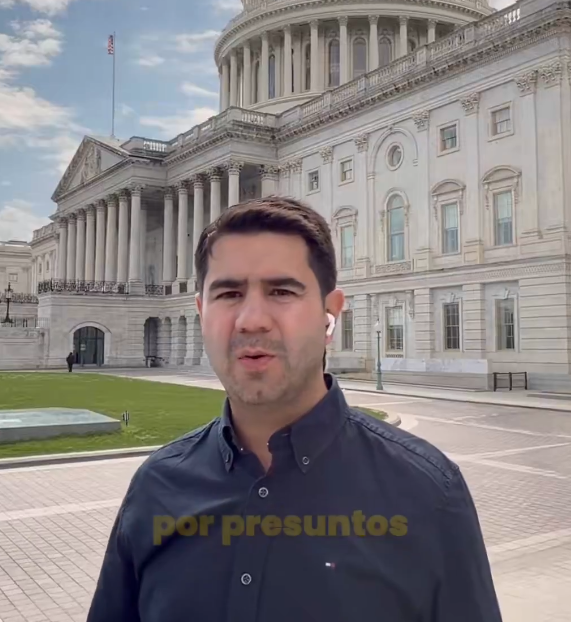 Simón Molina lleva denuncias contra el Gobierno Petro a Estados Unidos