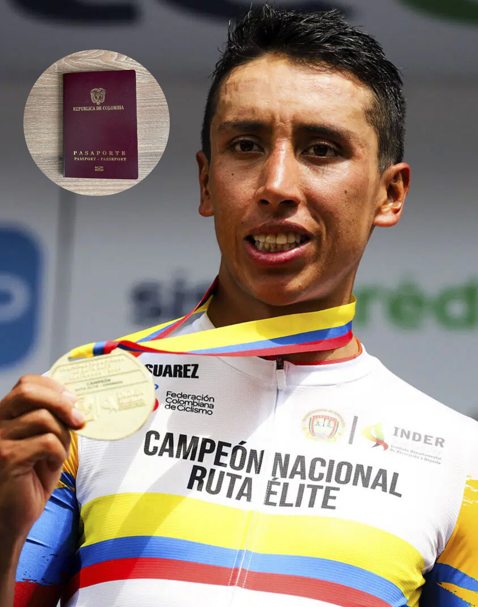 Continúa fallas en el sistema para expedir pasaportes; Egan Bernal entre los afectados