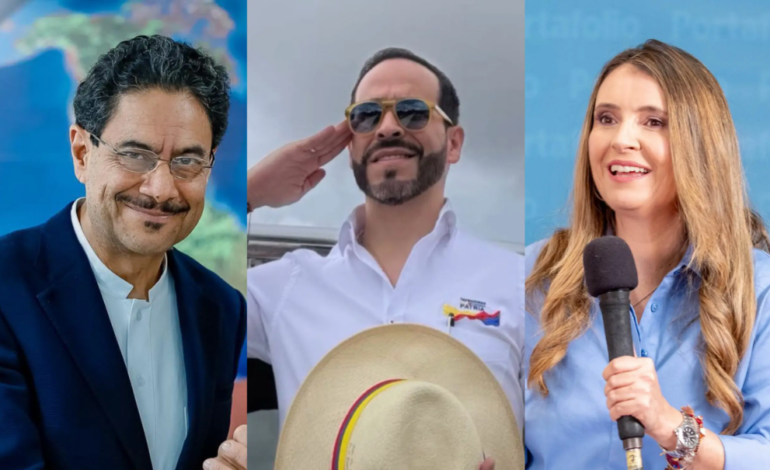 Reciente encuesta presidencial revela como sería el panorama en la segunda vuelta