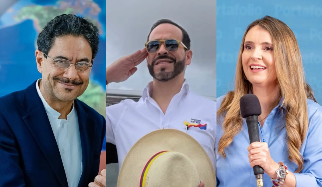 Reciente encuesta presidencial revela como sería el panorama en la segunda vuelta