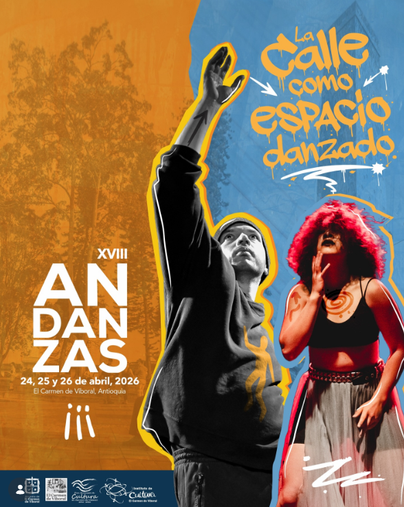 El Carmen de Viboral se prepara para vivir el XVIII Festival Andanzas. Esta es las fechas en que se realizará