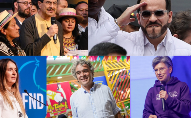 Última encuesta de Invamer revela como está el panorama electoral. Habría segunda vuelta