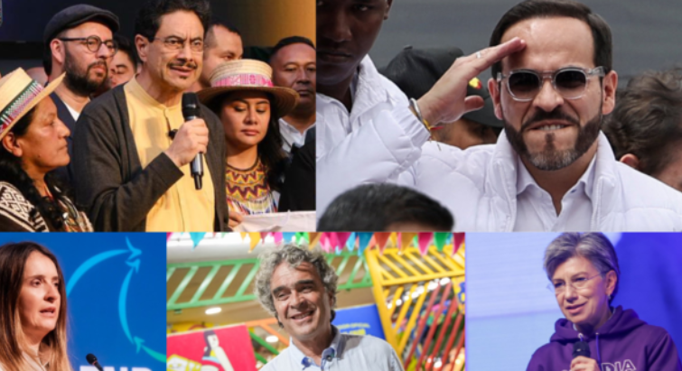 Última encuesta de Invamer revela como está el panorama electoral. Habría segunda vuelta