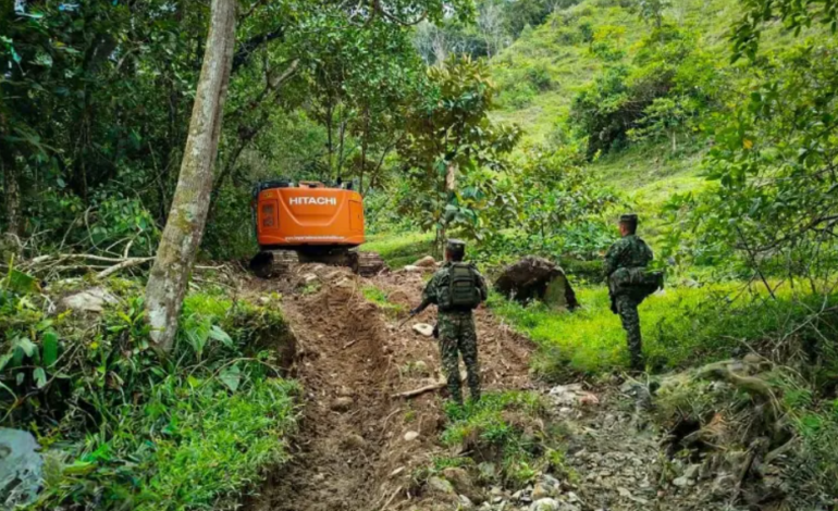 Operativo en San Luis deja millonarias pérdidas a la minería ilegal