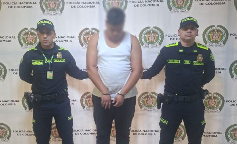 Capturan a presunto ladrón de carros en Girardota tras rastreo de cámaras