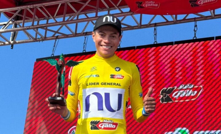 Cristian Camilo Muñoz ciclista colombiano fallecido tras accidente en competencia en Francia