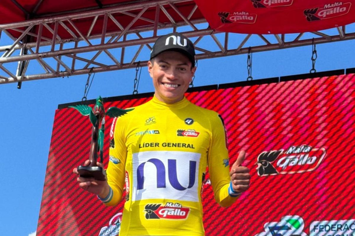 Murió el ciclista colombiano Cristian Camilo Muñoz tras accidente en Europa