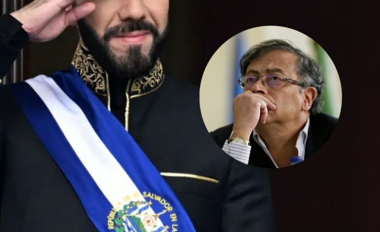 Petro y Bukele vuelven a enfrentarse en redes; El Salvador ofreció trasladar sus presos a Colombia
