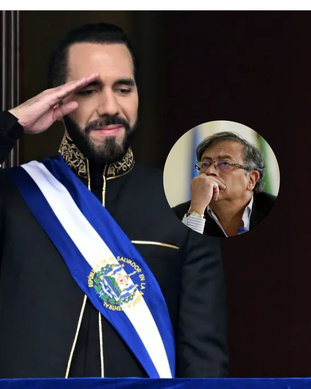 Petro y Bukele vuelven a enfrentarse en redes; El Salvador ofreció trasladar sus presos a Colombia