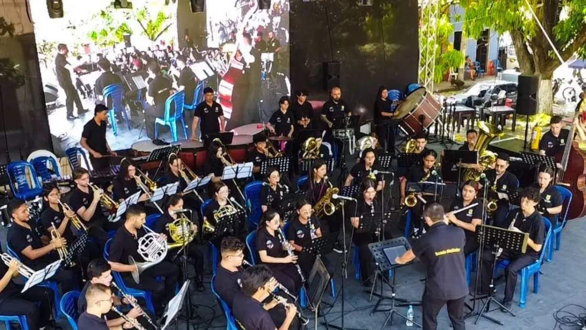 Banda Sinfónica de Rionegro alcanza podio nacional en certamen de música andina