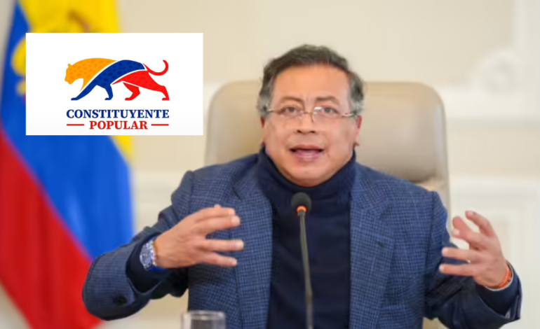 Petro propone “vaca” para impulsar constituyente y publica cuenta para recibir aportes