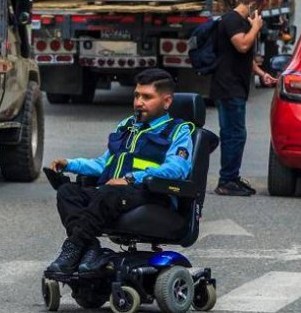 Falleció Ferney Andrés López, gestor de movilidad y símbolo de inclusión en Guarne