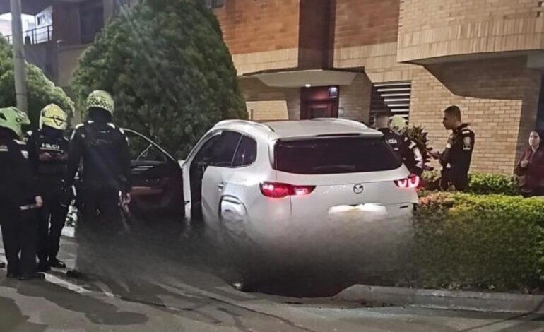Homicidio dentro de un carro en Medellín: hombre fue asesinado en el sector Estadio