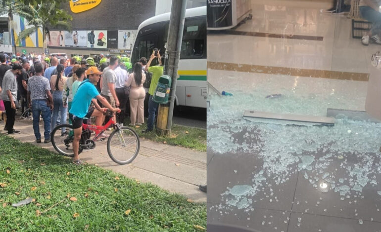 Intendente retirado enfrentó a presuntos ladrones y evitó robo cerca de Puerta del Norte