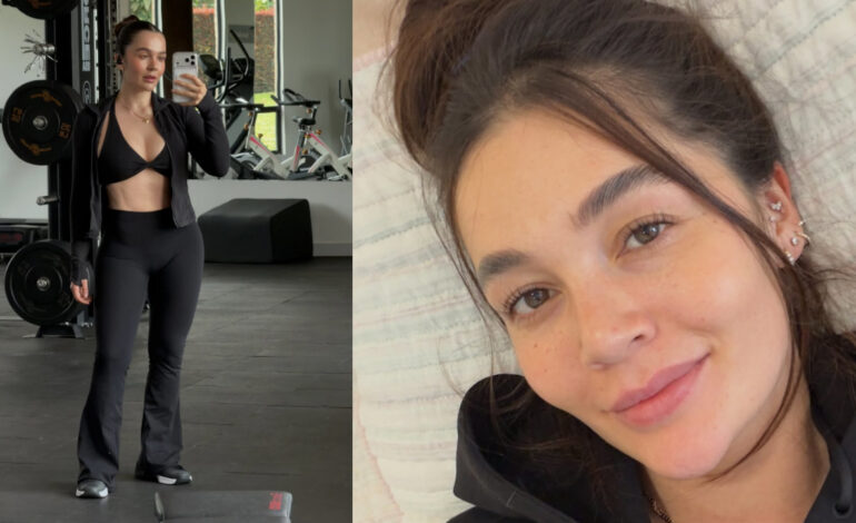Lina Tejeiro acabó los rumores y confirmó que será mamá