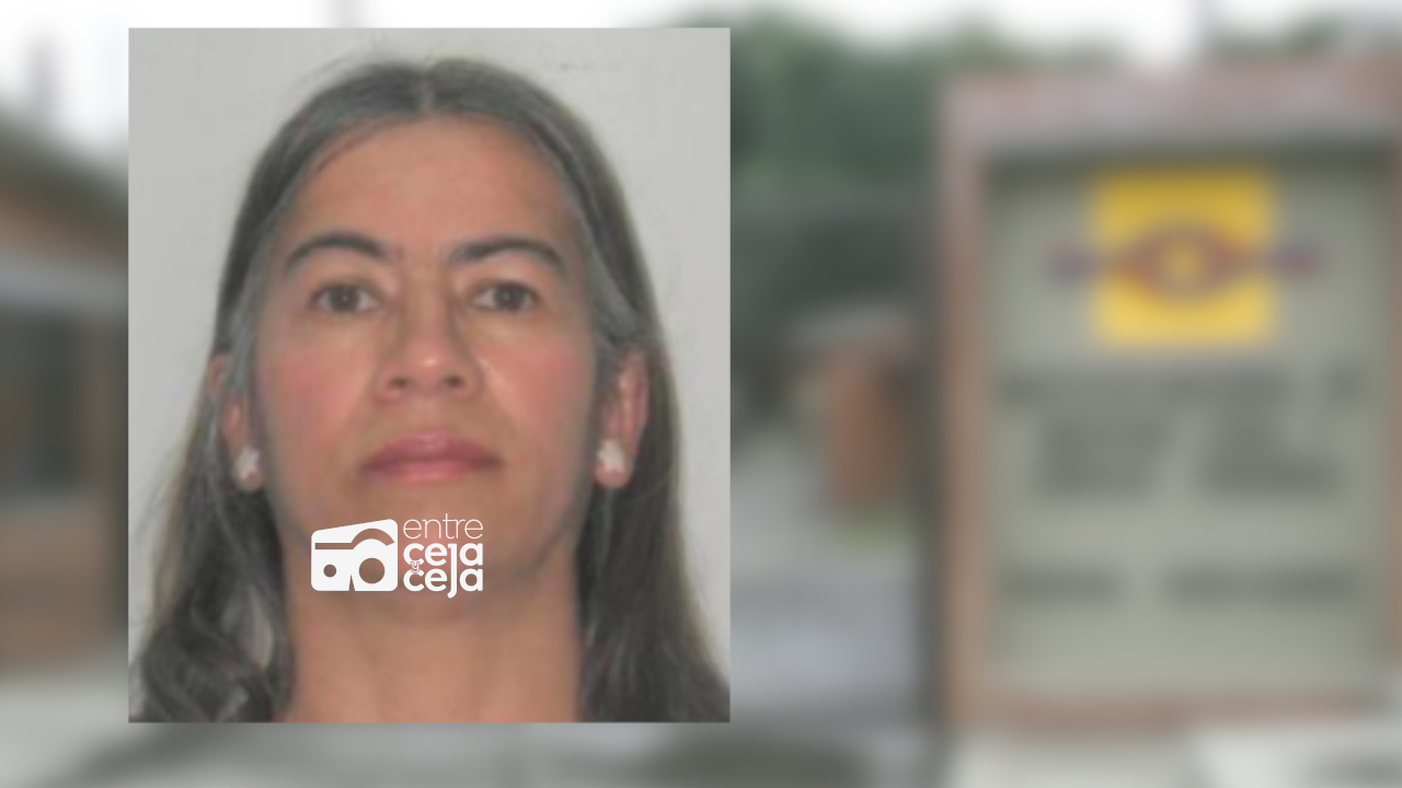 Martha Lucía, oriunda de Sonsón está en Medicina Legal de Medellín