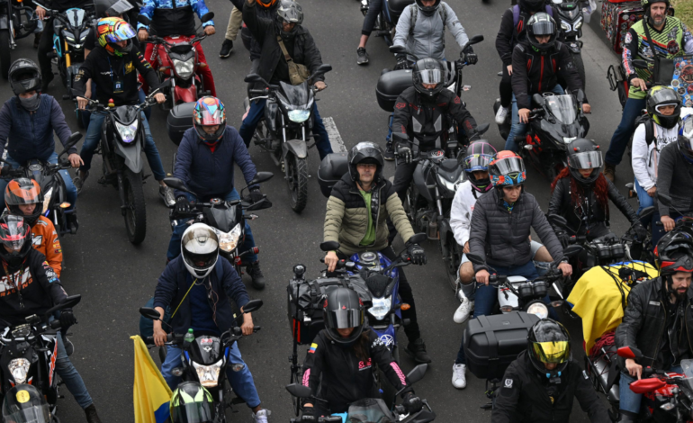 Más de la mitad de las motos en Colombia circula sin SOAT vigente